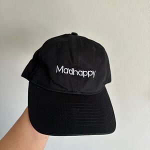Madhappy Black Baseball Dad Cap